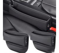 QIZUN 2 Piezas Organizador de Asiento Lateral para Suzuki Swift 2024-2026, Caja de Almacenamiento de Coche, Relleno de Huecos de Asiento