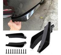 QIZUN 2pcs Resilient Shrouds Angulos Paraurti para Fiat 500e 2020 2021 2022 2023 2024 2025