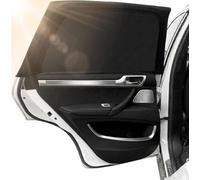 QIZUN 4 Piezas Parasol de Coche para Cupra FORMENTOR 2020-2025, Protector Solar Lateral para Coche Parasol Coche Infantil Lateral Protección UV para Bebés y Niños