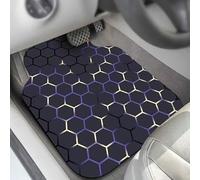 QIZUN 4pcs Alfombrillas de Coche para Ford Falcon (FG) 2008-2011, Tierra de Diatomeas, Absorbente, Antideslizante, Lavable, Accesorios Lujo,Purple