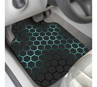 QIZUN 4pcs Alfombrillas de Coche para Ford Falcon (FG) 2008-2011, Tierra de Diatomeas, Absorbente, Antideslizante, Lavable, Accesorios Lujo,Blue