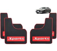 QIZUN 4X Faldillas Antibarro Coche para Alfa Romeo Mito 147 156 159 166