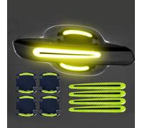 QIZUN 8 Piezas Película Protectora para Manija de Puerta de Auto para VW Caddy Alltrack AB Bj.2016-2020, Adhesivo de Protección contra Arañazos de,B