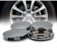 QIZUN Auto Tapacubos Central para Leapmotor B10-2025 2026 | 4 Piezas Tapones de Buje Embellecedor Central de Llanta Cubierta de Buje Repuesto para Ruedas