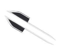 QIZUN Coche Insignia del Logotipo para Kia Ceed Proceed XCeed SW GT 2018-2023 2024, Insignia de Coche Coche Logo Logotipo Auto Etiqueta Capó Emblema Insignia Calcomanías,Black