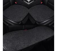 QIZUN Funda Asiento Delantero, para Mazda CX-60/CX-80, Transpirable Cojin Asiento Coche de Lino, con Almohadilla de Silicona Antideslizante