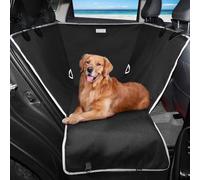 QIZUN Funda Coche Perros Asiento Trasero para VW Passat B8 Variant ALLTRACK 2014-, Protector Asiento Trasero Impermeable Resistente Alfombra Coche Perro