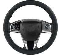 QIZUN Funda Volante Coche para Ford Kuga 3 (III) ST-Line & Vignale I 2019-2025 -, Protector Volante Transpirable y Antideslizante, Cubre Microfibra Cuero, Resistente al Sol y al Uso Diario