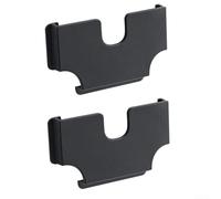 QIZUN Pack de 2 Portatarjetas Coche para Audi S5 A5 S-Line 2012-2016