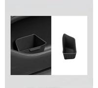 QIZUN Papelera Puerta Coche para Audi A4 Saloon 2015-2020 | Material de alta calidad ajuste bolsillo puerta tapa de pulsacion impermeable antiolores facil limpieza 1 pieza