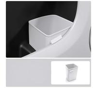 QIZUN Papelera Puerta Coche para Audi A5 Cabriolet 8W 2016-2024 | Material de alta calidad ajuste bolsillo puerta tapa de pulsacion impermeable antiolores facil limpieza 1 pieza