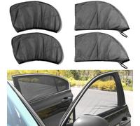 QIZUN Parasol de Coche Mosquitera para Jeep WrangIer UnIimited JI 2018-2026