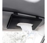 QIZUN Portapañuelos Parasole Auto Apto para Chevrolet Aveo Hatchback (T300) 2011-2015, Porta Pañuelos Caja Mascarillas Interno Organizador Funda Shroud Accesorio