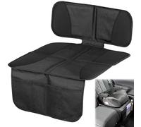 QIZUN Protector Asiento Coche para Ford Ecosport 2017 2018 2019 2020 2021 2022, Funda Asiento Coche Bolsillo Organizador Asientos Traseros Protector Arañazos