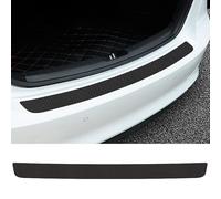 QIZUN Protector de Parachoques Trasero para Suzuki S-Cross 2014-2025, Protector de Umbral de Maletero de Fibra de Carbono Accesorios de Protección de Pintura