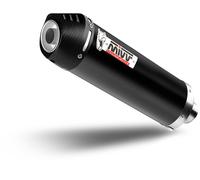 QJ.001.LVC - Silenciador de escape Mivv OVAL Negro QJ MOTOR SRT 700 / X (24-24)