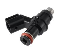 Qjahxkf Combustible Inyector Inyector De Combustible con Boquilla De Pulverización De 6 Orificios para Motocicleta De 125 CC BT-MTC-B KYY-42PYQ para Keihin. inyector Combustible