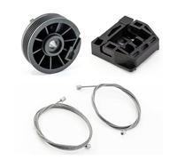 Qjahxkf Elevalunas Kit de reparación del elevalunas trasero derecho para Rover 75 Regulador Ventana