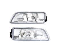 Qjahxkf Luz Antiniebla 1 Par De Faros Antiniebla Delanteros Para Parachoques Con Kit De Cableado Para Accord De 4 Puertas 2003-2007 02HLA1304AWT Faro Antiniebla Delantero