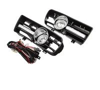 Qjahxkf Luz Antiniebla 1 Par De Luces De Posición Delanteras Con Parrilla Deportiva Para VW Para Golf MK4 (1997-2006) Con Luces Antiniebla LED DRL Faro Antiniebla Delantero(White light)