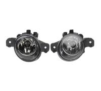 Qjahxkf Luz Antiniebla 2615089905 26150-89929 Faros Antiniebla DRL Halógenos Advertencia Para Nissan Para Almera Para Qashqai Para X-Trail 01-15 Faro Antiniebla Delantero(Left and Right)