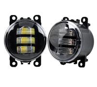 Qjahxkf Luz Antiniebla Faros Antiniebla LED Halógenos 4F9Z-15200-AA 12V H11 Para Ford Para Fusion Para Fiesta Para C-Max Para Mustang 01-16 Faro Antiniebla Delantero(F-MMR-P-Double)