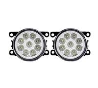 Qjahxkf Luz Antiniebla Luz Antiniebla LED Coche 8000 Lm 30 W 12 V Para Subaru Para WRX Para STI Para Outback Para Legacy Para Forester Para Levorg 03-19 Faro Antiniebla Delantero(9 Led White)