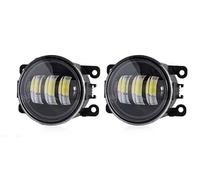 Qjahxkf Luz Antiniebla Luz Antiniebla LED Coche 8000 Lm 30 W 12 V Para Subaru Para WRX Para STI Para Outback Para Legacy Para Forester Para Levorg 03-19 Faro Antiniebla Delantero(P-White Yellow)