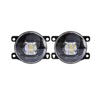 Qjahxkf Luz Antiniebla Luz Antiniebla LED Coche 8000 Lm 30 W 12 V Para Subaru Para WRX Para STI Para Outback Para Legacy Para Forester Para Levorg 03-19 Faro Antiniebla Delantero(White Yellow)