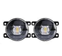 Qjahxkf Luz Antiniebla Luz Antiniebla LED Coche Lámpara Antiniebla Para Subaru Para WRX Para Justy Para Outback Para Legacy Para Forester Para BRZ 03-19 Faro Antiniebla Delantero(White Yellow)