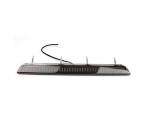 Qjahxkf luz de freno trasera Lámpara De Señal De Parada Central Trasera De Coche Luz De Freno De Montaje Alto Nivel Para Kia Para Sorento UM 16-20 92700C5000 Luz de freno central(Black)