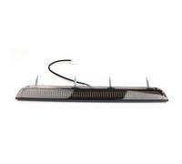 Qjahxkf luz de freno trasera Lámpara De Señal De Parada Central Trasera De Coche Luz De Freno Montaje Alto Nivel Para Kia Para Sorento UM 2016-2020 92700C5000 Luz de freno central(Black)