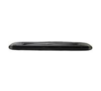 Qjahxkf luz de freno trasera Lámpara LED De Parada De Tercera Luz De Freno De Alto Nivel 8P4945097C Para A3 Sportback 2004-2012 Luz de freno central(Black)