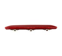 Qjahxkf luz de freno trasera Luz De Freno Trasera Para Coche Lámpara Parada Trasera Roja Para VW Para Polo IV MK4 9N 9N3 Hatchback 2002-2010 6Q6945097 Luz de freno central(Red)