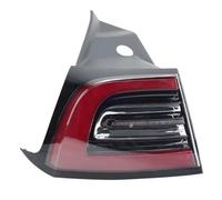 Qjahxkf Luz Trasera Coche Para Tesla Para Modelo 3 Para Modelo Y 21-23 Lámpara Trasera 4 Pines Luz Señal Giro Freno 1502086-00-D 1502087-00-D Faro Trasero(Left)