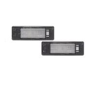 Qjahxkf Matrícula Luz Lámpara Lámparas LED Para Placa Matrícula Para Nissan Para Juke Para Qashqai Para Rogue Sport Para Versa Para X-trail Para Navara Luces