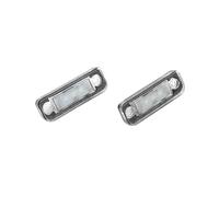 Qjahxkf Matrícula Luz Lámpara Para Benz W203 5D W211 W219 R171 Luces LED Para Matrícula 2 Piezas Luces