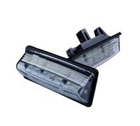 Qjahxkf Matrícula Luz Lámpara Para Nissan Para Altima Para Maxima Para Murano Para Pathfinder Para Rogue Para Quest 2x Lámpara Luz Placa Matrícula LED Blanca Luces