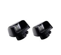 Qjahxkf Matrícula Luz Lámpara Para Nissan Para Frontier Para Navara Para Armada Para Titan Para Xterra Para Equator 1 Par Canbus LED Luz Placa Matrícula Blanca Luces
