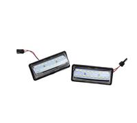 Qjahxkf Matrícula Luz Lámpara Para Nissan Para Maxima Para Altima Para Rogue Para Murano Para Sentra Para Versa Luz LED Para Placa Matrícula Lámpara Sin Error Luces