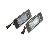 Qjahxkf Matrícula Luz Lámpara Para Opel Para Astra Para Tourer Para Zafira Para Tourer Canbus 6000K Blanco LED Para Placa Matrícula Lámparas Lámparas 2 Piezas Luces