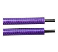 Qjahxkf Portón Trasero Puntales Gasolina para Serie 1 para F20 2011-2019 Hatchback Auto Pop-Up Trunk Struts amortiguadores(Purple Carbon Fiber)