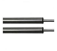Qjahxkf Portón Trasero Puntales Gasolina para Serie 1 para F20 2011-2019 Hatchback Auto Pop-Up Trunk Struts amortiguadores(Black Carbon Fiber)