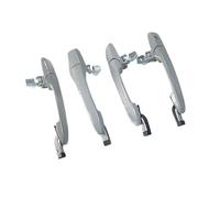 Qjahxkf Reemplazo Manija Exterior Automóvil Accesorios para Coche Piezas Carrocería Manija Puerta Exterior 58-410 para Mazda 5 CR CW 2007-2017 Manijas Puerta(One Car Set 4 Piece)
