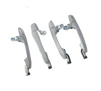 Qjahxkf Reemplazo Manija Exterior Automóvil Piezas Carrocería Manija Puerta Exterior 72-410A 73-410A para Mazda 5 para Premacy CR CW 2007-2015 Manijas Puerta(One Car Set 4 Piece)