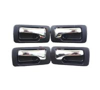 Qjahxkf Tirador apertura puerta Juego Manijas Puerta Interior Delantera Izquierda Derecha Cromadas 4Piezas Para Accord 1990-1993 Manija Puerta Interior