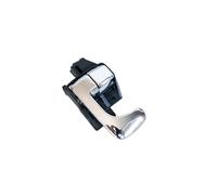 Qjahxkf Tirador apertura puerta Para Hafei Para Simbo Puerta Delantera Puerta Trasera Manija Interior Puerta Cromada Dentro Piezas Puerta Abierta Manija Puerta Interior(Left)