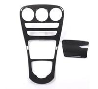 Qjahxkf Trim Sticker Interiores Embellecedor fibra carbono para panel palanca cambios consola central coche adhesivo para Benz C para GLC 15-18 Decorativas Accesorios(Carbon Fiber 02)