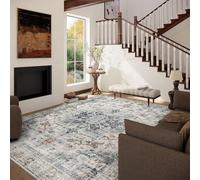 QJDTZMD Alfombra Salón 150 x 180 cm Alfombras Dormitorio Antideslizante Interior Alfombra Rectangular Lavable a Máquina para Cocina Comedor Modern Traditional Beige White Black Blue Brown Red