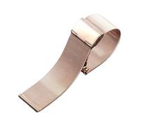 QJFORU Watch strap,watch straps for men,Watch Strap Mesh Replacement Bracelet 8mm 10mm 12mm 14mm 16mm 18mm 20mm 22mm 24mm Stainless Steel Watch Buckle Strap(Black,12mm)